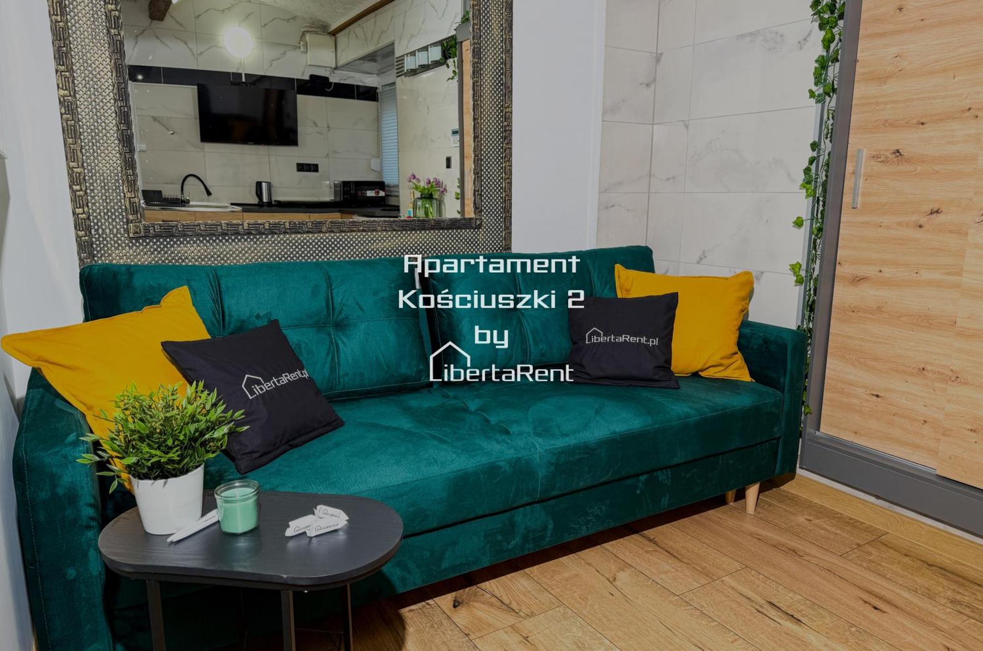 Apartament Kosciuszki 2 By Libertarent Wałbrzych Εξωτερικό φωτογραφία